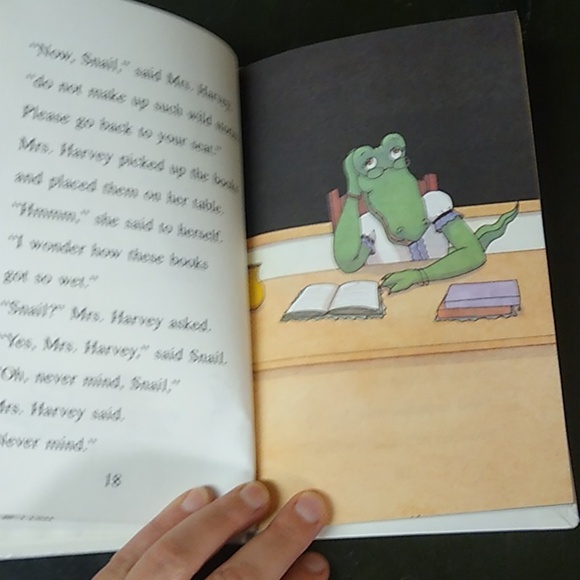 Adventures Snail School Level Reader Preschool Homeschool Daycare - Picture 6 of 6